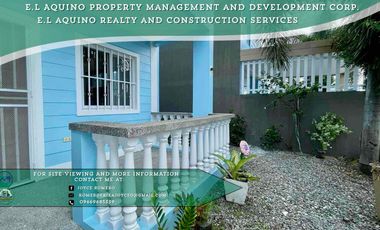 3 Bedrooms 2-Storey House For Rent, Located in a secured subdivision in Angeles City, Pampanga