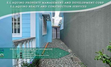3 Bedrooms 2-Storey House For Rent, Located in a secured subdivision in Angeles City, Pampanga