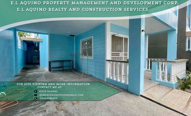 3 Bedrooms 2-Storey House For Rent, Located in a secured subdivision in Angeles City, Pampanga