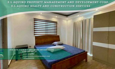 3 Bedrooms 2-Storey House For Rent, Located in a secured subdivision in Angeles City, Pampanga