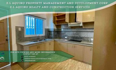 3 Bedrooms 2-Storey House For Rent, Located in a secured subdivision in Angeles City, Pampanga