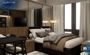 The Wave Towers - New Condominium Studio for Sale in IT Park Cebu City