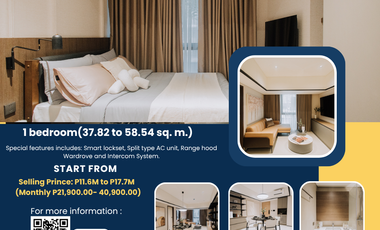 The Wave Towers - New Condominium 1 Bedroom for Sale in IT Park Cebu City