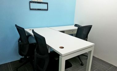 3 seater fully-serviced office in Ortigas Center, Pasig City