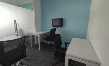 3 seater fully-serviced office in Ortigas Center, Pasig City