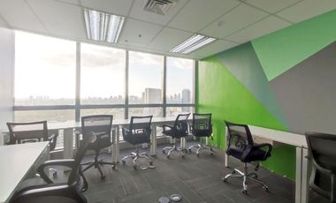 Fully serviced offices in Ortigas CBD, Pasig City