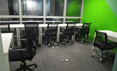 Fully serviced offices in Ortigas CBD, Pasig City