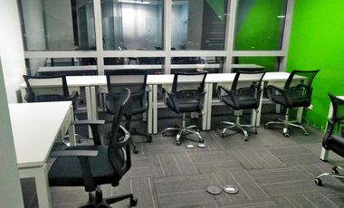 Fully serviced offices in Ortigas CBD, Pasig City