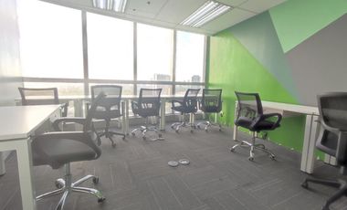 Fully serviced offices in Ortigas CBD, Pasig City
