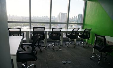 Fully serviced offices in Ortigas CBD, Pasig City