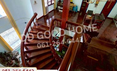 WR-874348 Single house in Songkhla Province, Soi Kanchanawanit 39, near Thaksin University, Songkhla Campus