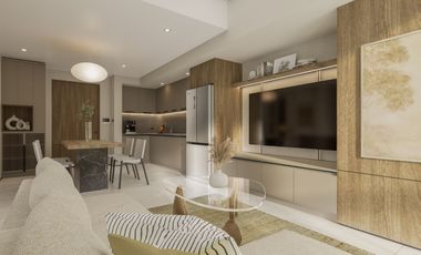 For Sale: 2-Bedroom Condo at The Wave Towers, Cebu IT Park