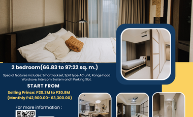 For Sale: 2-Bedroom Condo at The Wave Towers, Cebu IT Park