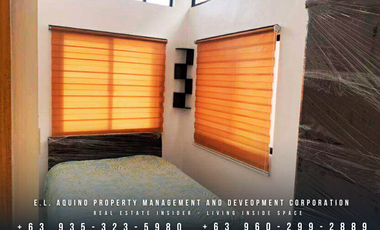 3 Bedrooom Modern and Gated House and Lot with Garden for Rent in Friendship Highway Angeles City Pampanga near Clark and Korean Town