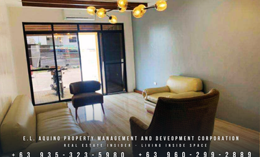 3 Bedrooom Modern and Gated House and Lot with Garden for Rent in Friendship Highway Angeles City Pampanga near Clark and Korean Town