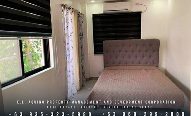 3 Bedrooom Modern and Gated House and Lot with Garden for Rent in Friendship Highway Angeles City Pampanga near Clark and Korean Town