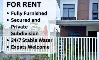 3BR Townhouse for RENT in Marigondon, Lapu-Lapu City
