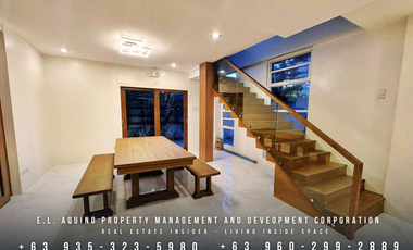 Spacious Fully Furnished 3 Bedroom House for Rent in Exclusive Subdivision near Marquee Mall Angeles City Pampanga