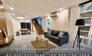 Spacious Fully Furnished 3 Bedroom House for Rent in Exclusive Subdivision near Marquee Mall Angeles City Pampanga