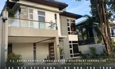 Spacious Fully Furnished 3 Bedroom House for Rent in Exclusive Subdivision near Marquee Mall Angeles City Pampanga