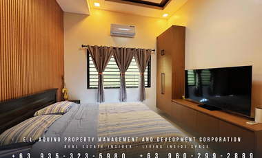 FOR SALE – Fully Furnished Modern 3-Bedroom House in an Exclusive Subdivision at the Telabastagan–Angeles City Boundary, Pampanga