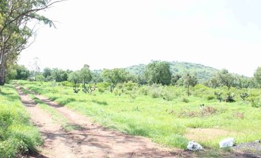 Terreno plano de 5 hectáreas en Tecámac, propio para desarrollo.