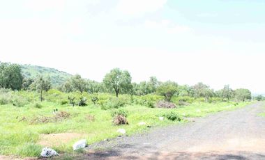 Terreno plano de 5 hectáreas en Tecámac, propio para desarrollo.