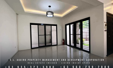 Spacious Semi Furnished 3 Bedroom House for Rent in an Exclusive Subdivision in Amsic Angeles City Pampanga near Clark Freeport Zone