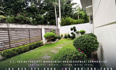 Spacious Semi Furnished 3 Bedroom House for Rent in an Exclusive Subdivision in Amsic Angeles City Pampanga near Clark Freeport Zone