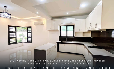 Spacious Semi Furnished 3 Bedroom House for Rent in an Exclusive Subdivision in Amsic Angeles City Pampanga near Clark Freeport Zone