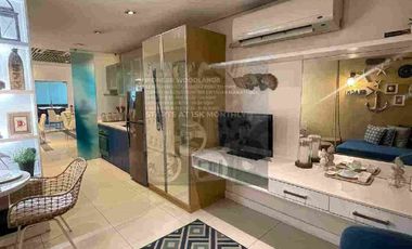For Sale 1 Bedroom Rent to own Condo in Ortigas Mandaluyong MRT3 Boni Pioneer Woodlands near BGC AIRPORT Flexible Payment Term