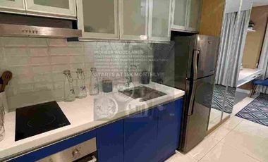 For Sale 1 Bedroom Rent to own Condo in Ortigas Mandaluyong MRT3 Boni Pioneer Woodlands near BGC AIRPORT Flexible Payment Term