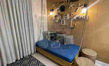 For Sale 1 Bedroom Rent to own Condo in Ortigas Mandaluyong MRT3 Boni Pioneer Woodlands near BGC AIRPORT Flexible Payment Term