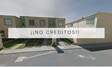 CASA EN CIRCUITO HACIENDA DEL PABELLÓN, SAN JOSÉ BUENAVISTA, FRACCIONAMIENTO RINCONADA DEL VALLE, ESTADO DE MÉXICO. ¡NO CRÉDITOS!