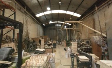 GALPON SOBRE AVENIDA ROCA LOTE 10X50 SUP. CUB.400 M2