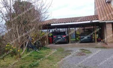 Vendo hermosa y amplia casa / Parcela en Romeral, Curicó
