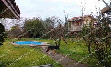 Vendo hermosa y amplia casa / Parcela en Romeral, Curicó