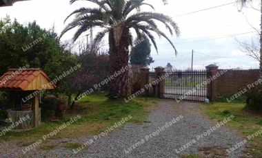 Vendo hermosa y amplia casa / Parcela en Romeral, Curicó