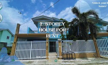 3 Bedrooms Furnished 2-Storey House for RENT