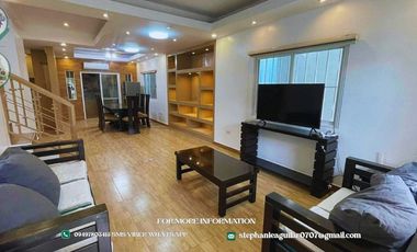 3 Bedrooms Furnished 2-Storey House for RENT