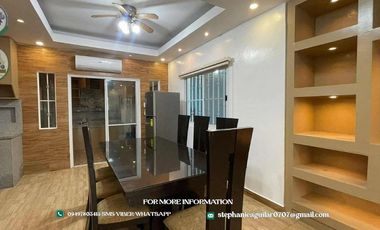 3 Bedrooms Furnished 2-Storey House for RENT
