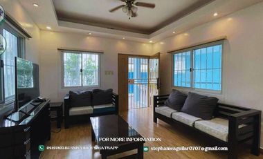 3 Bedrooms Furnished 2-Storey House for RENT