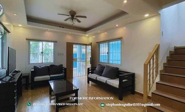 3 Bedrooms Furnished 2-Storey House for RENT