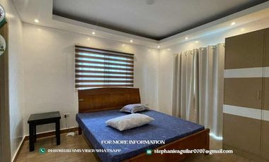 3 Bedrooms Furnished 2-Storey House for RENT