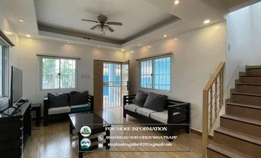 3 Bedrooms Furnished 2-Storey House for RENT
