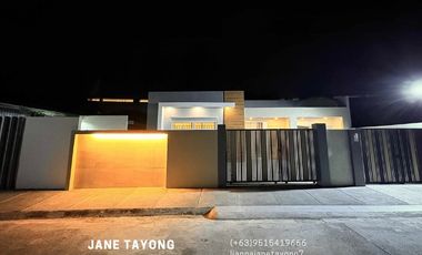 4 Bedrooms Newly Renovated Modern Bungalow House for Sale in San Fernando Pampanga, Near SM Telabastagan