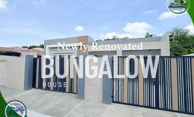 4 Bedrooms Newly Renovated Modern Bungalow House for Sale in San Fernando Pampanga, Near SM Telabastagan