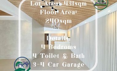 4 Bedrooms Newly Renovated Modern Bungalow House for Sale in San Fernando Pampanga, Near SM Telabastagan