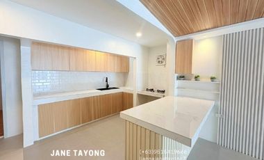 4 Bedrooms Newly Renovated Modern Bungalow House for Sale in San Fernando Pampanga, Near SM Telabastagan