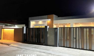 4 Bedrooms Newly Renovated Modern Bungalow House for Sale in San Fernando Pampanga, Near SM Telabastagan